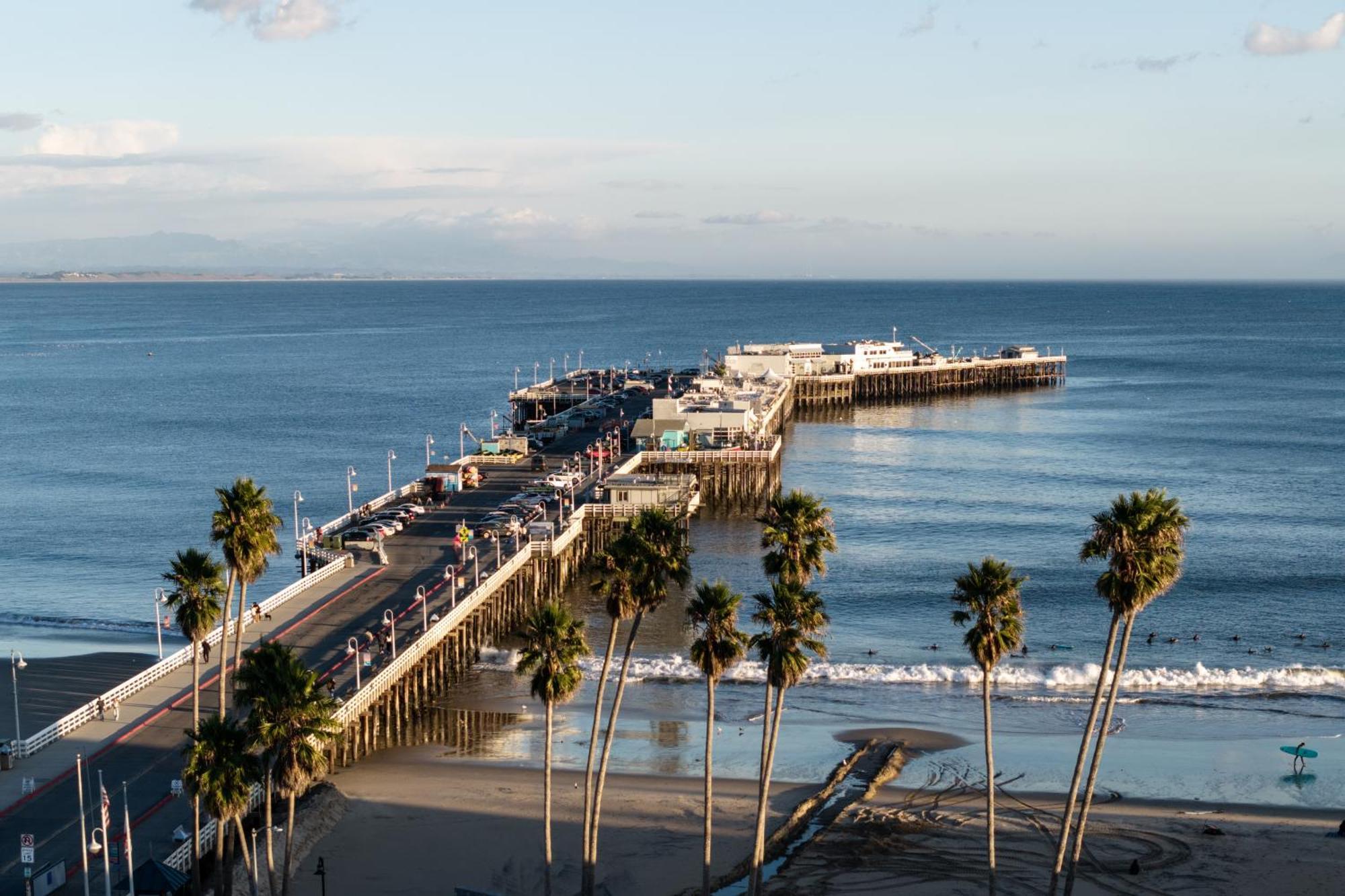 Seaway Inn Santa Cruz Zewnętrze zdjęcie