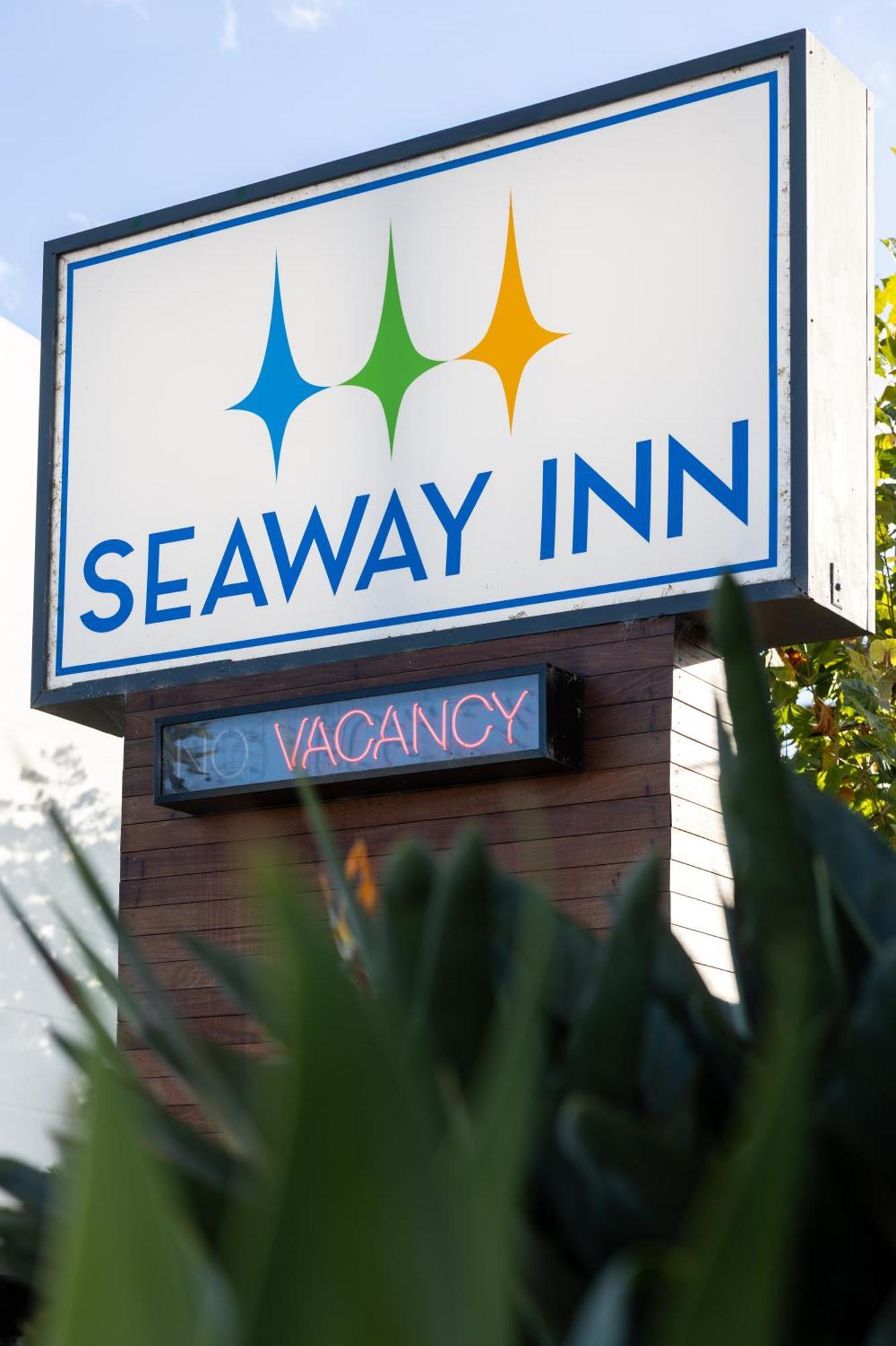Seaway Inn Santa Cruz Zewnętrze zdjęcie