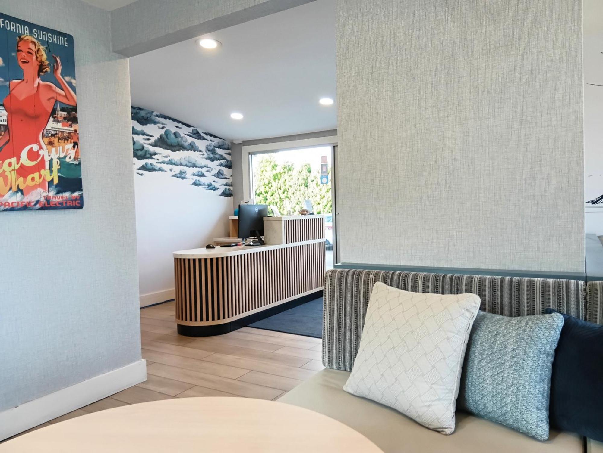 Seaway Inn Santa Cruz Zewnętrze zdjęcie